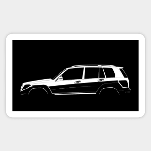 Mercedes-Benz GLK-Class (X204) Silhouette Sticker